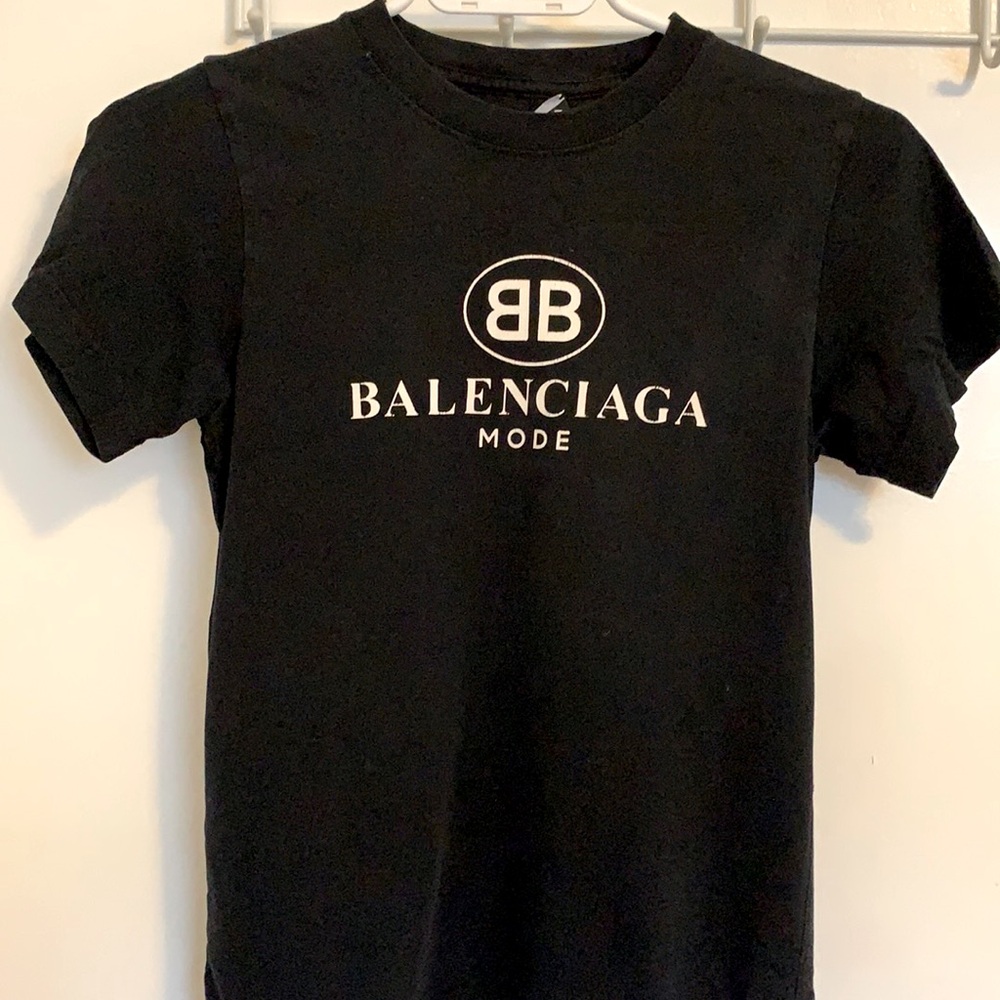 Balenciaga Mode T-shirt